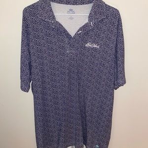 Peter Millar Sea Island Logo Little Boat Pattern